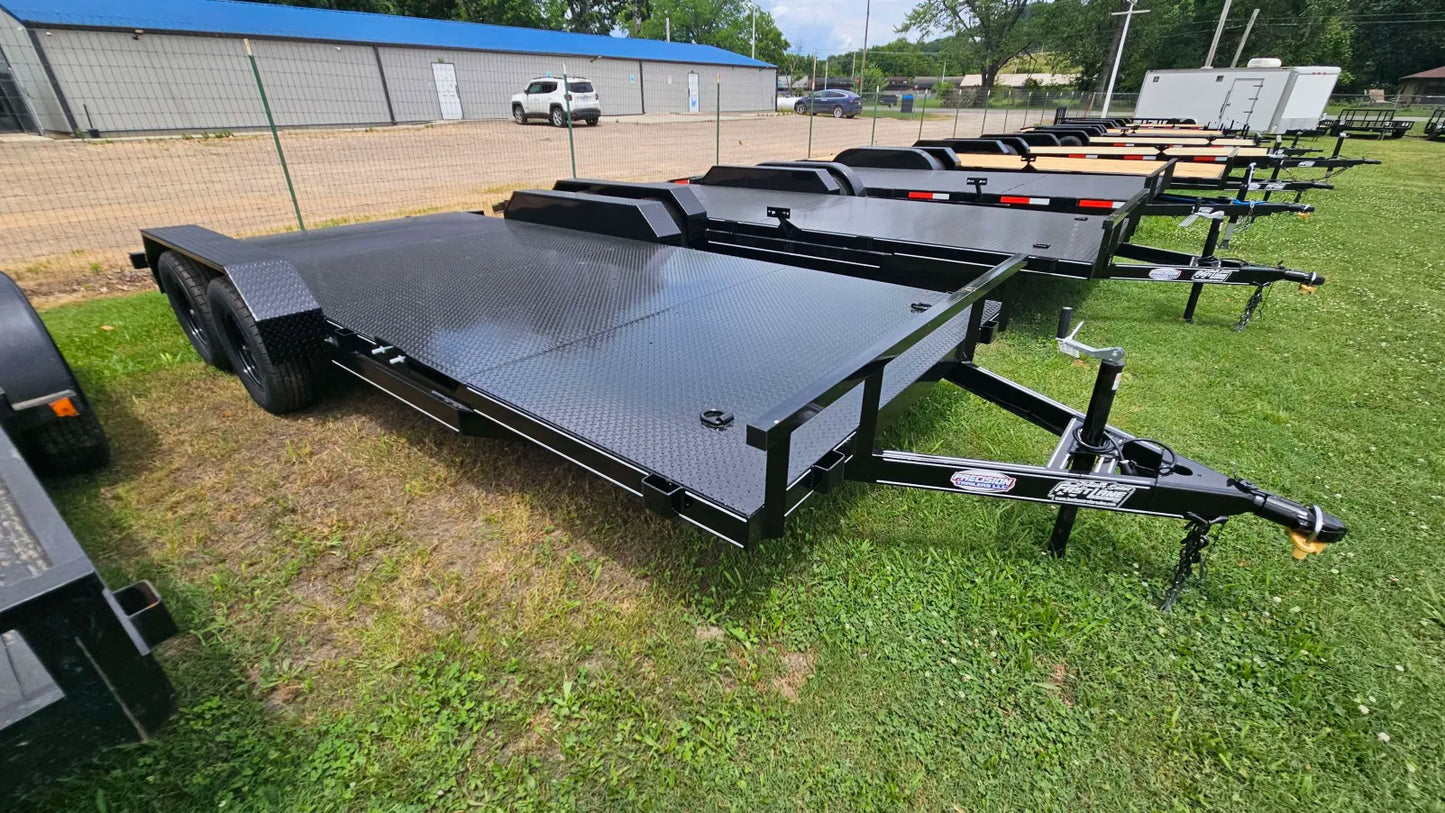 18ft 7k Car Hauler - SKU# P25-2363