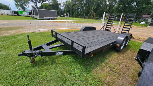 16ft Car Hauler