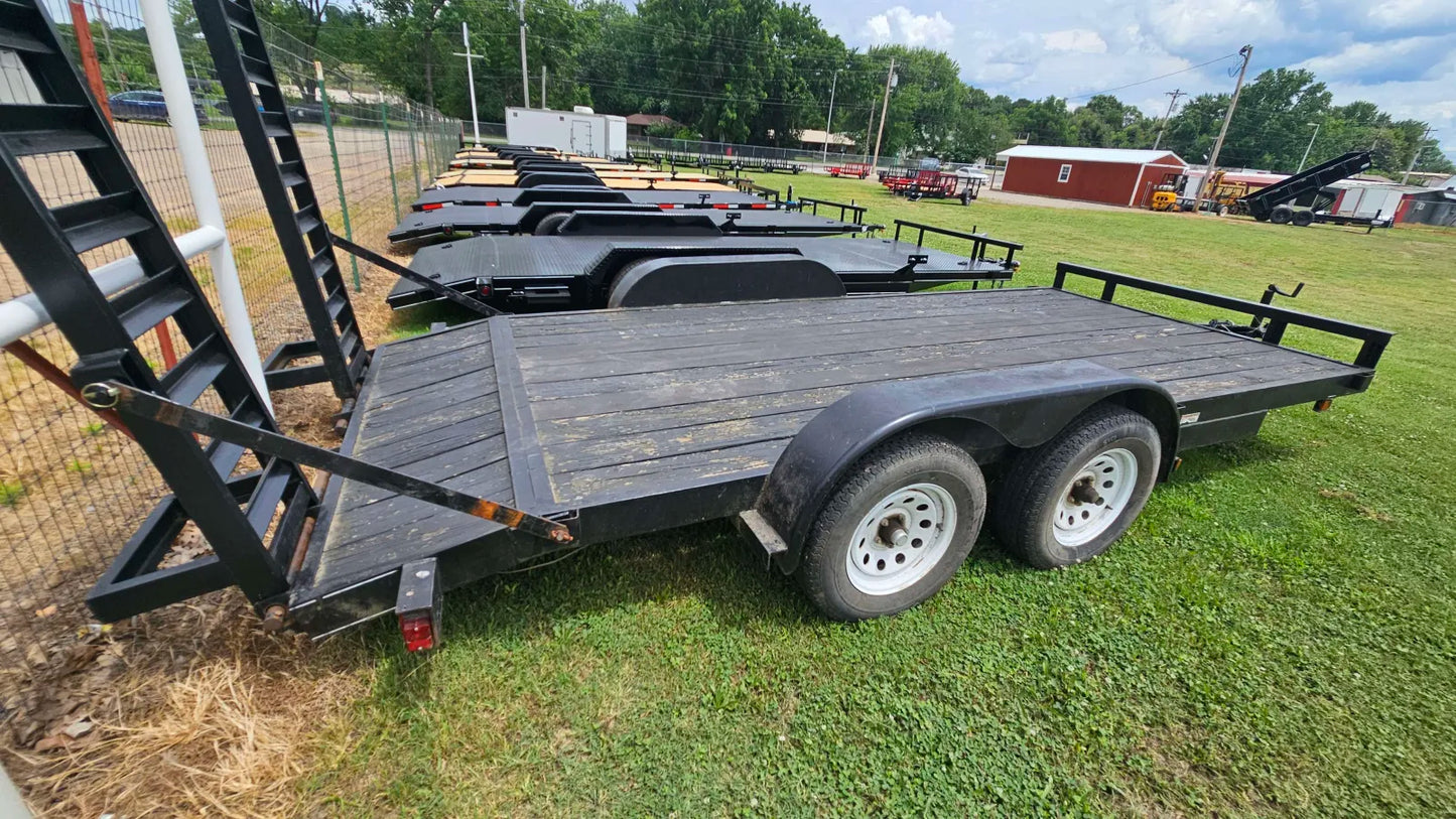 16ft Car Hauler