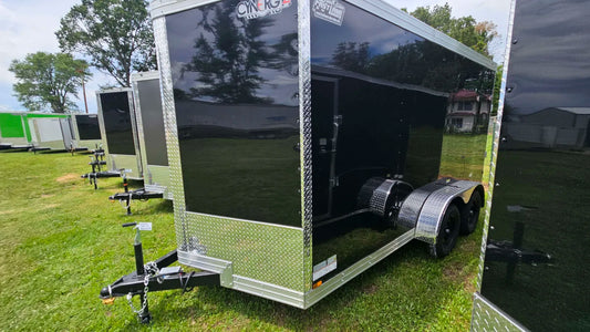 7ft X 14ft Enclosed Trailer - SKU# C25-2117