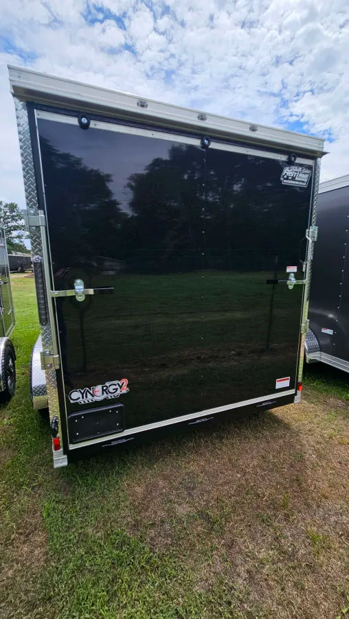 7ft X 14ft Enclosed Trailer - SKU# C25-2117
