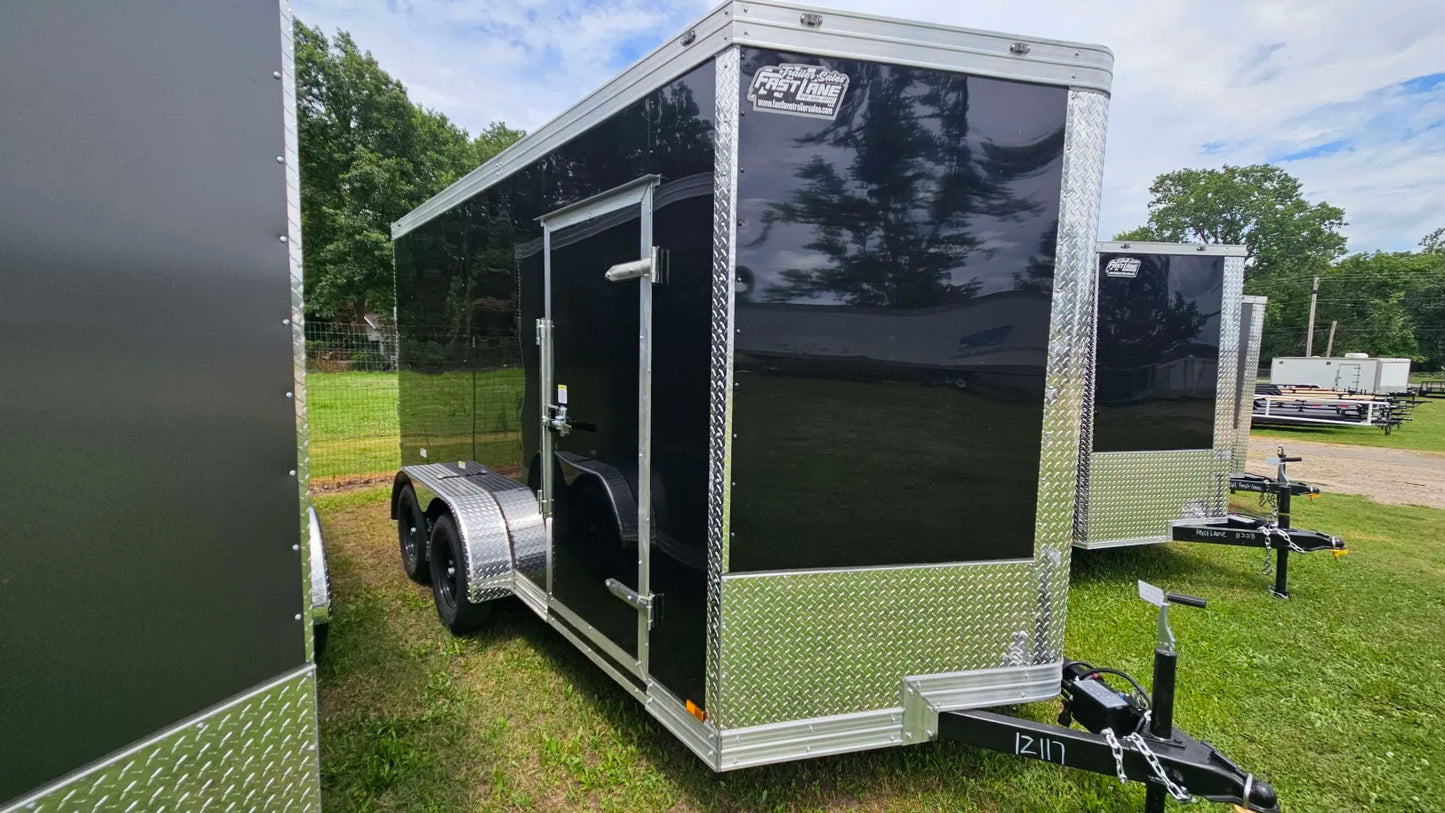 7ft X 14ft Enclosed Trailer - SKU# C25-2117