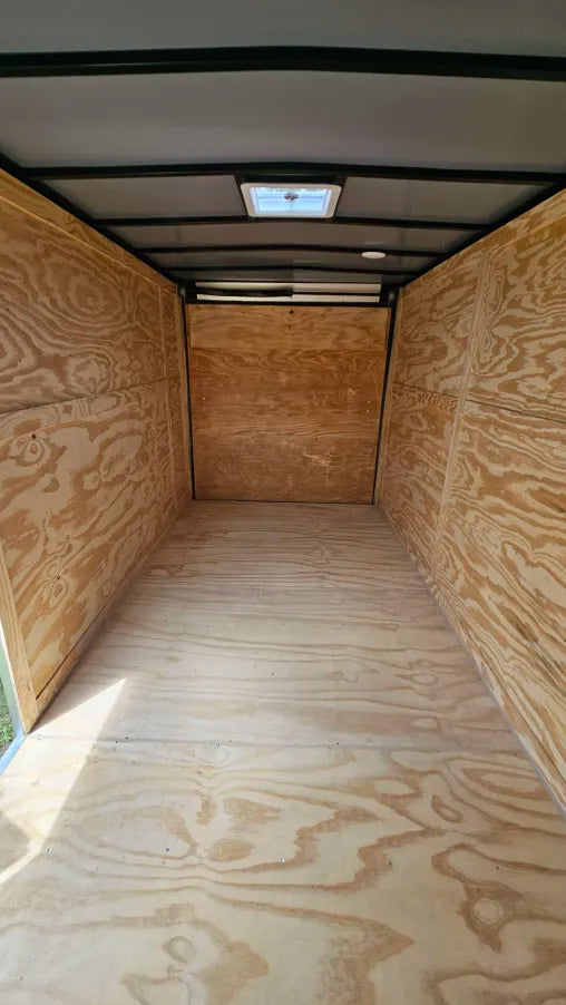 7ft X 14ft Enclosed Trailer - SKU# C25-2117