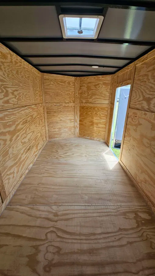7ft X 14ft Enclosed Trailer - SKU# C25-2117