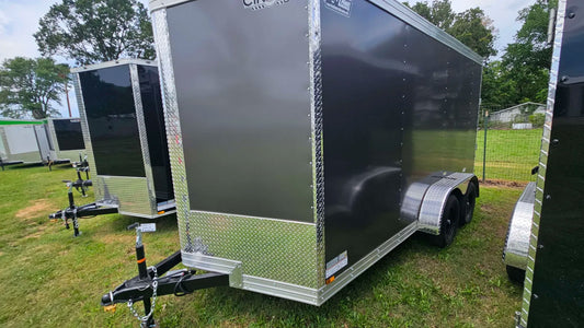 7ft X 14ft Enclosed Trailer - SKU# C25-2179
