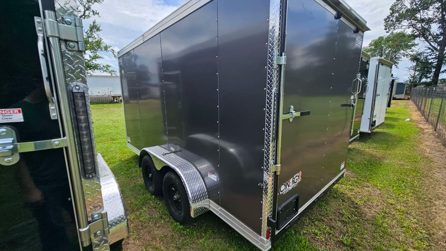 7ft X 14ft Enclosed Trailer - SKU# C25-2179
