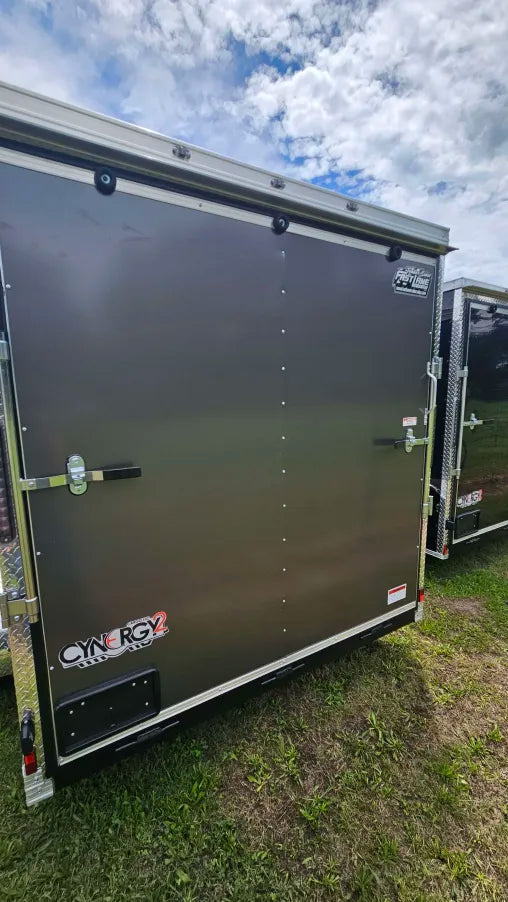 7ft X 14ft Enclosed Trailer - SKU# C25-2179