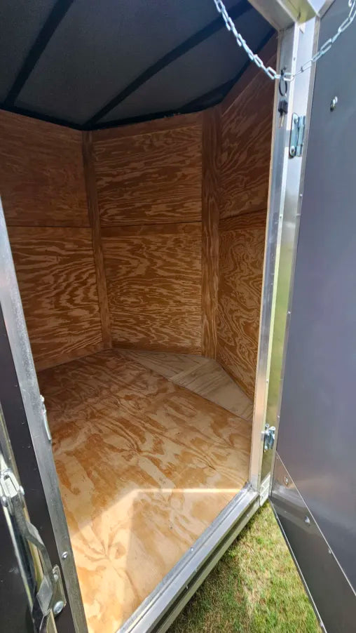 7ft X 14ft Enclosed Trailer - SKU# C25-2179