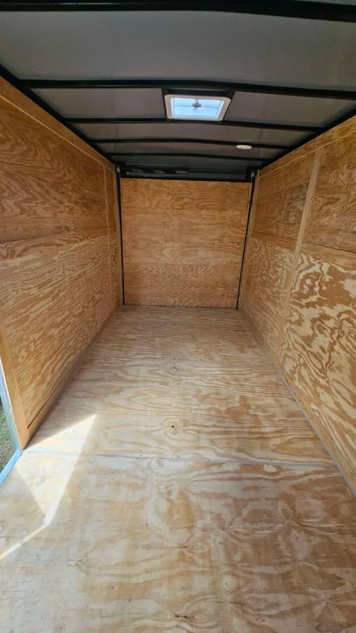 7ft X 14ft Enclosed Trailer - SKU# C25-2179