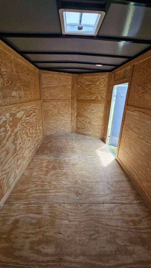 7ft X 14ft Enclosed Trailer - SKU# C25-2179