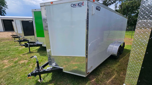 7ft X 16ft Enclosed Trailer - SKU# C25-8987