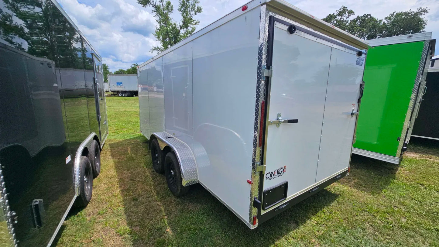 7ft X 16ft Enclosed Trailer - SKU# C25-8987