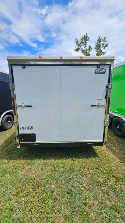 7ft X 16ft Enclosed Trailer - SKU# C25-8987