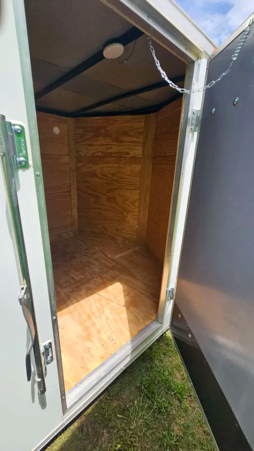 7ft X 16ft Enclosed Trailer - SKU# C25-8987