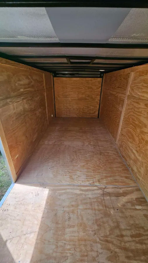 7ft X 16ft Enclosed Trailer - SKU# C25-8987