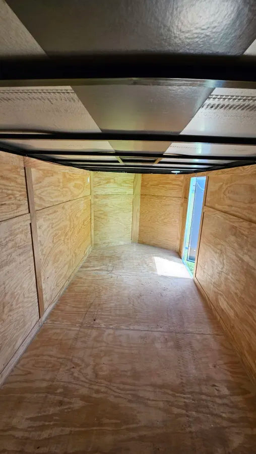 7ft X 16ft Enclosed Trailer - SKU# C25-8987