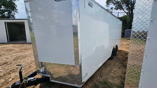 8.5ft X 20ft Enclosed Trailer - SKU# C25-1352
