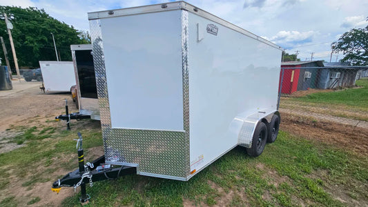 6ft X 12ft Enclosed Trailer