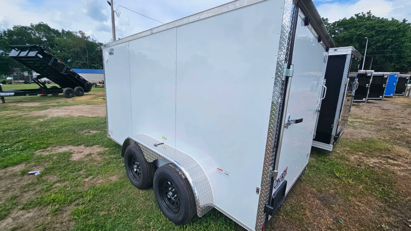 6ft X 12ft Enclosed Trailer - SKU# C25-1325