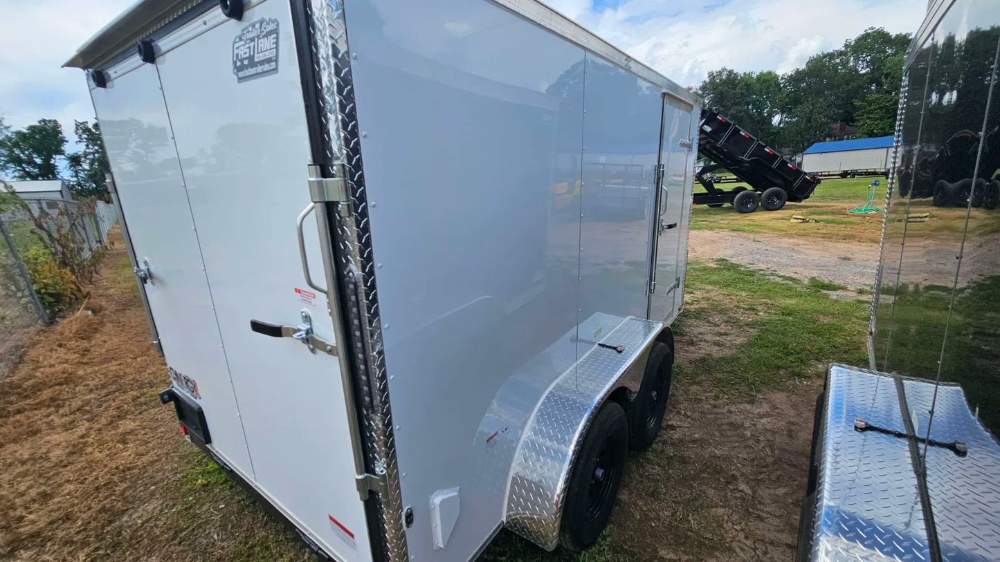 6ft X 12ft Enclosed Trailer - SKU# C25-1325