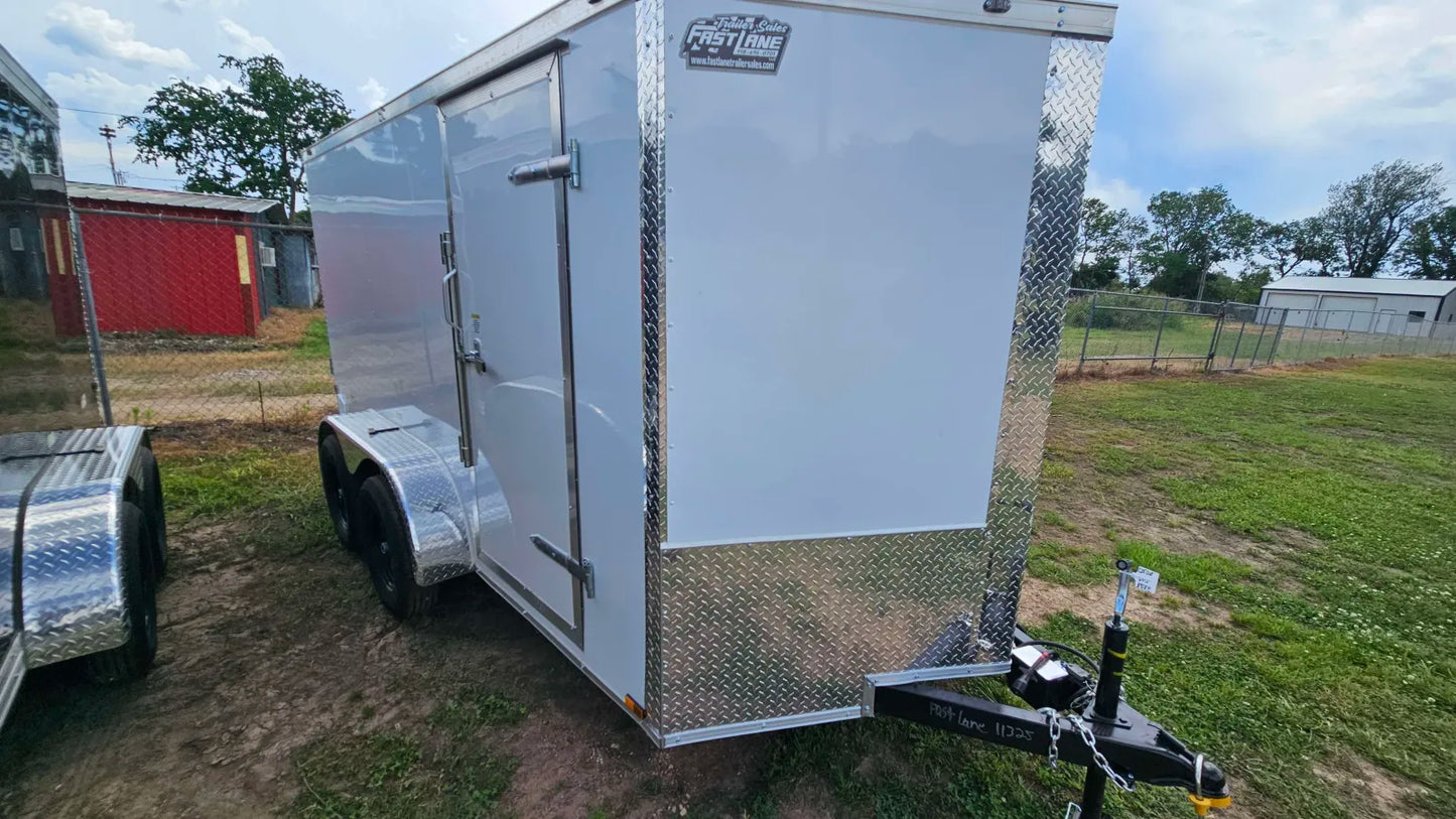 6ft X 12ft Enclosed Trailer - SKU# C25-1325