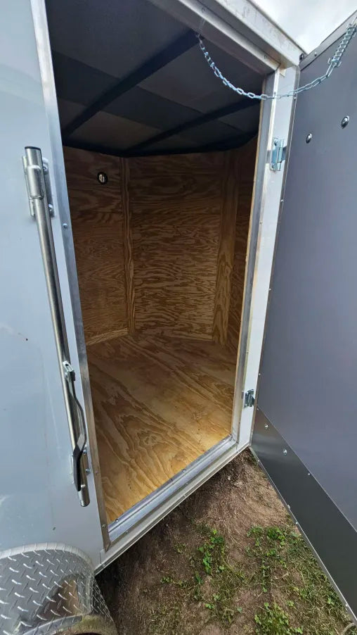 6ft X 12ft Enclosed Trailer - SKU# C25-1325