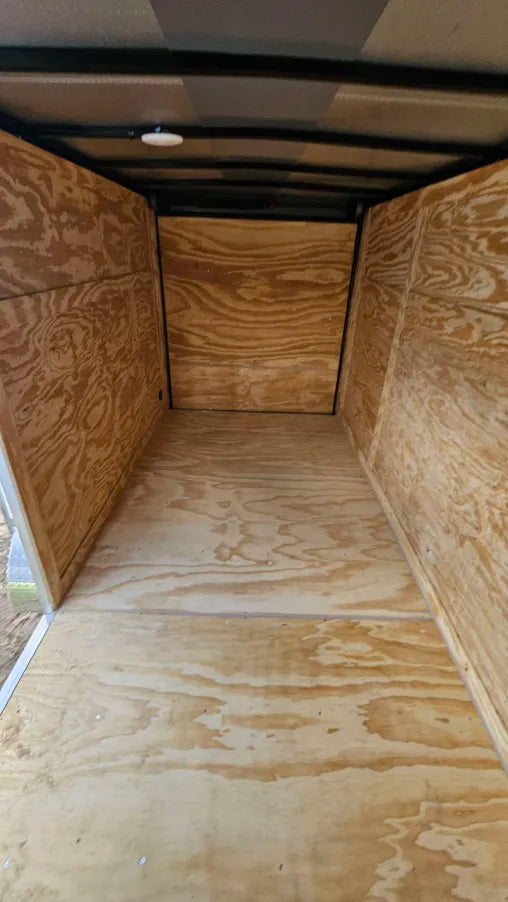 6ft X 12ft Enclosed Trailer - SKU# C25-1325