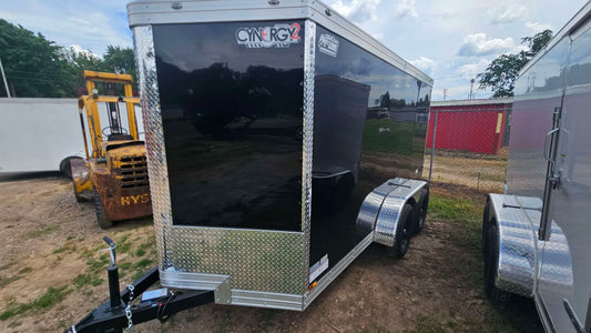 6ft X 12ft Enclosed Trailer