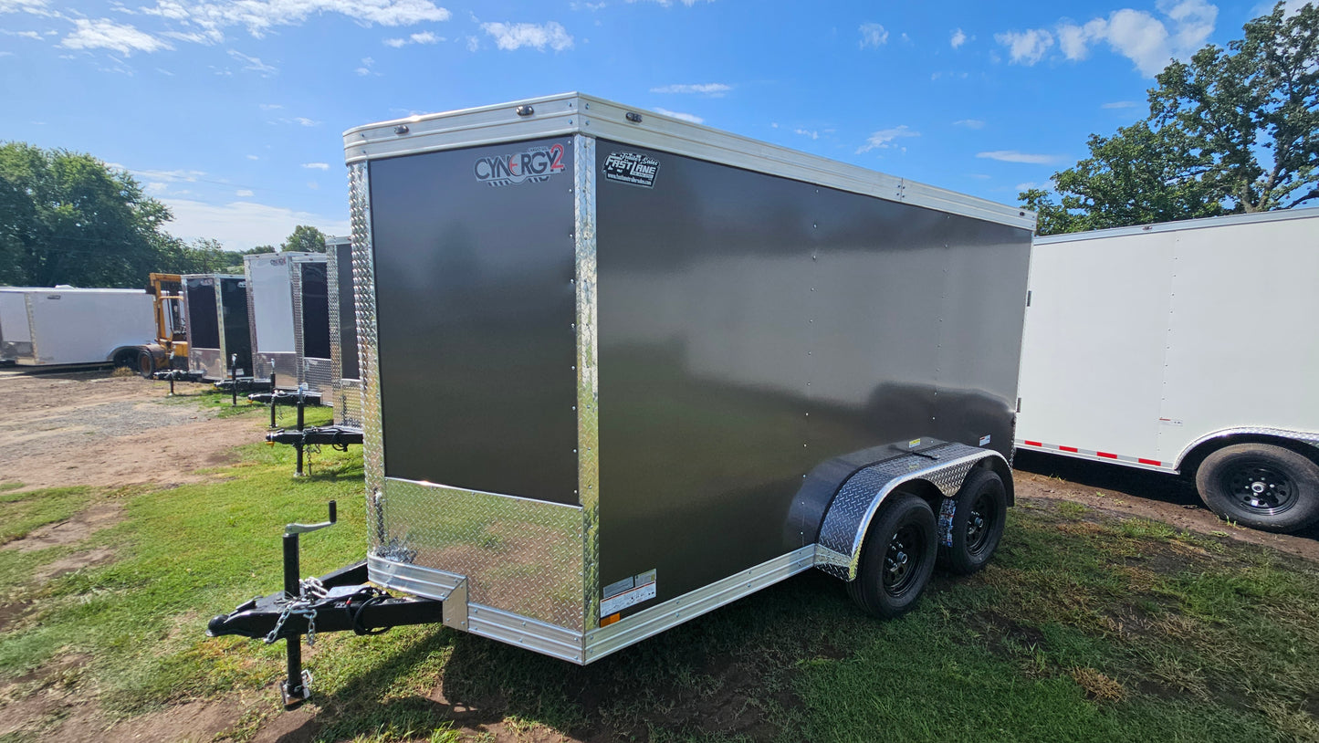 6ft X 12ft Enclosed Trailer - SKU# C25-1322