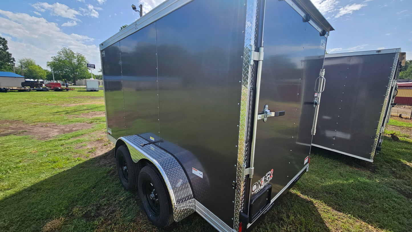 6ft X 12ft Enclosed Trailer - SKU# C25-1322
