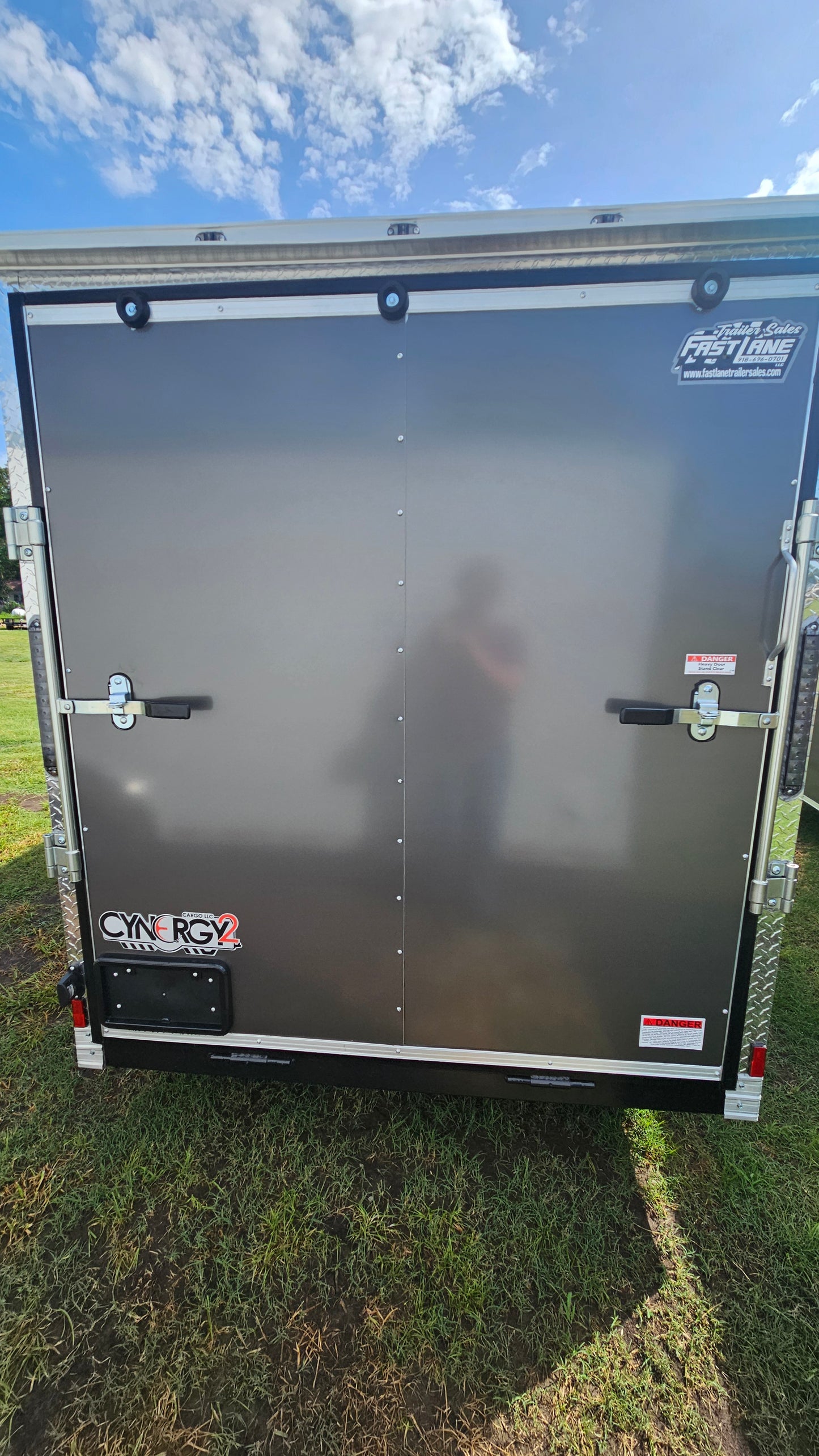 6ft X 12ft Enclosed Trailer - SKU# C25-1322