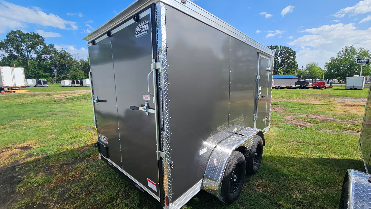6ft X 12ft Enclosed Trailer - SKU# C25-1322