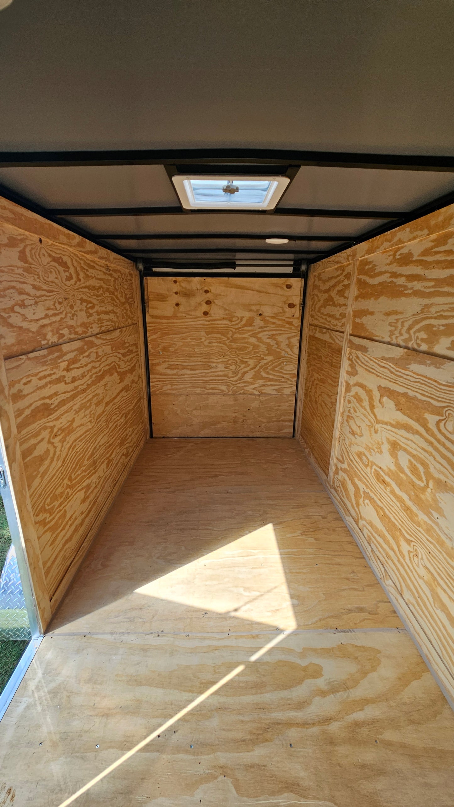 6ft X 12ft Enclosed Trailer - SKU# C25-1322