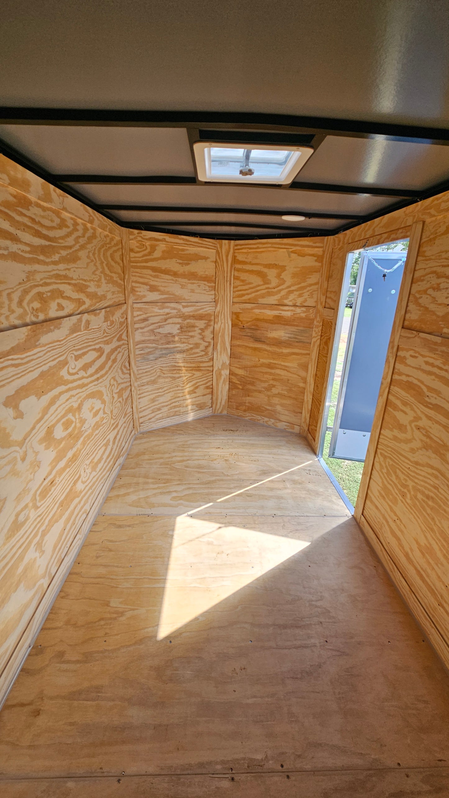 6ft X 12ft Enclosed Trailer - SKU# C25-1322