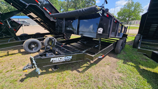 14ft Dump Trailer - SKU# P25-3283