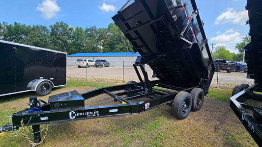 14ft 14k Dump Trailer - SKU# CC25-2774