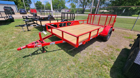 76in X 12ft Utility Trailer - SKU# K25-3272