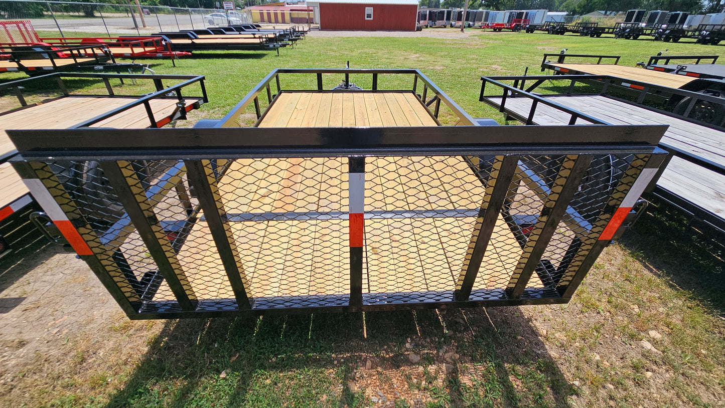 76in X 12ft Utility Trailer - SKU# K25-3271