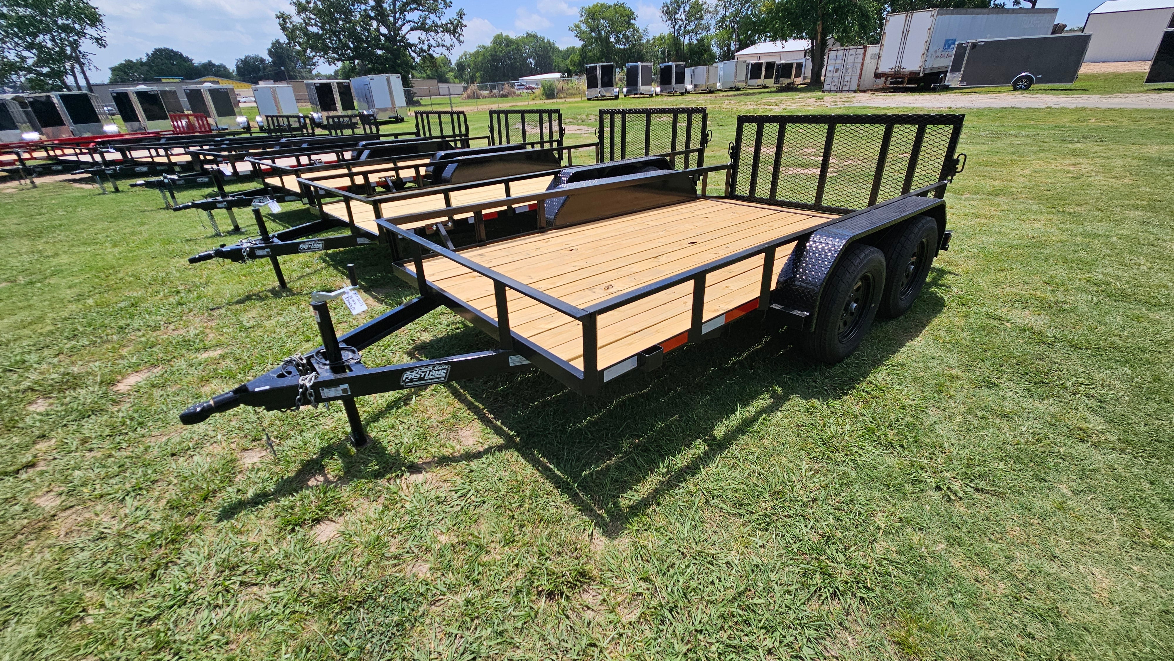 Fast Pass Trailers 12ft Utility Trailers – Fast Lane Trailer Sales & Rentals