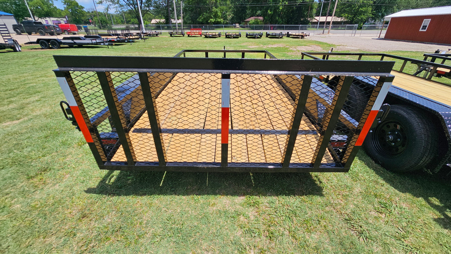 76in X 12ft Utility Trailer - SKU# K25-3273