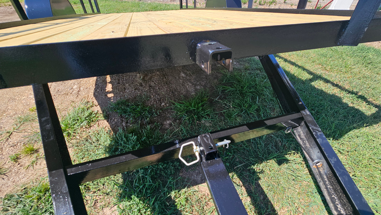 14ft Tilt Deck Utility Trailer - SKU# K25-3359