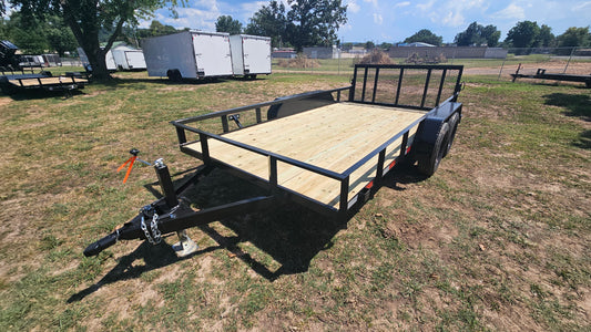 14ft Utility Trailer - SKU# K25-3270
