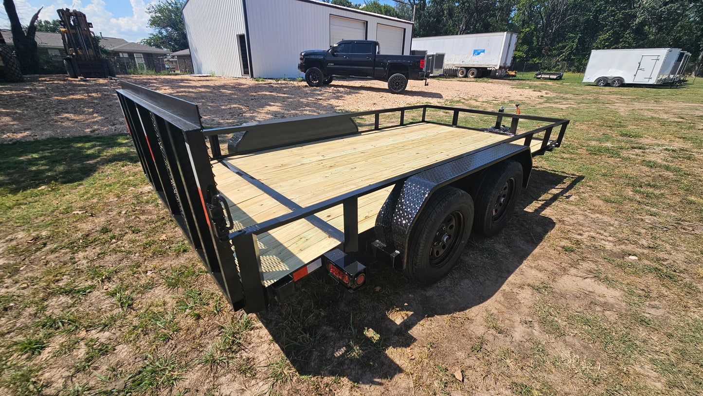 14ft Utility Trailer - SKU# K25-3270