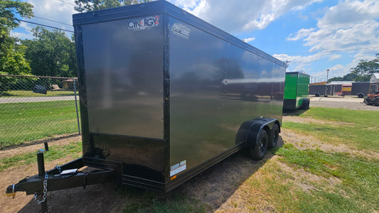 7ft X 16ft Enclosed Trailer - SKU# C26-2680