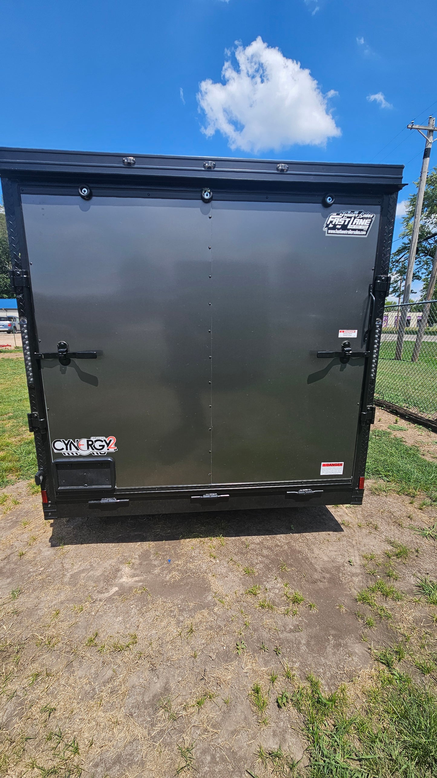 7ft X 16ft Enclosed Trailer - SKU# C26-2680