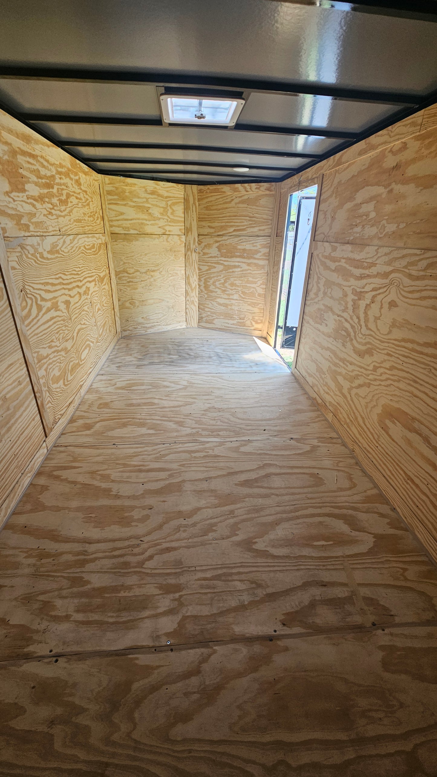 7ft X 16ft Enclosed Trailer - SKU# C26-2680