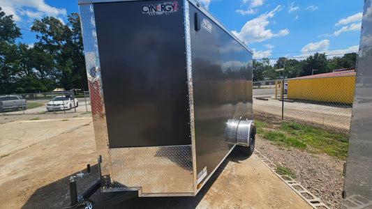 6ft X 12ft Enclosed Trailer - SKU# C26-2634