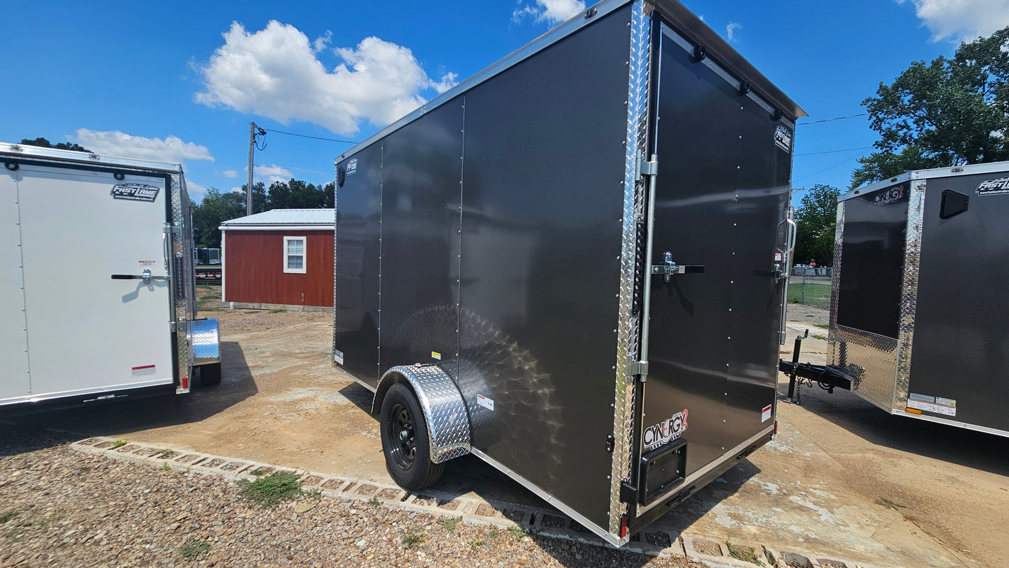 6ft X 12ft Enclosed Trailer - SKU# C26-2634