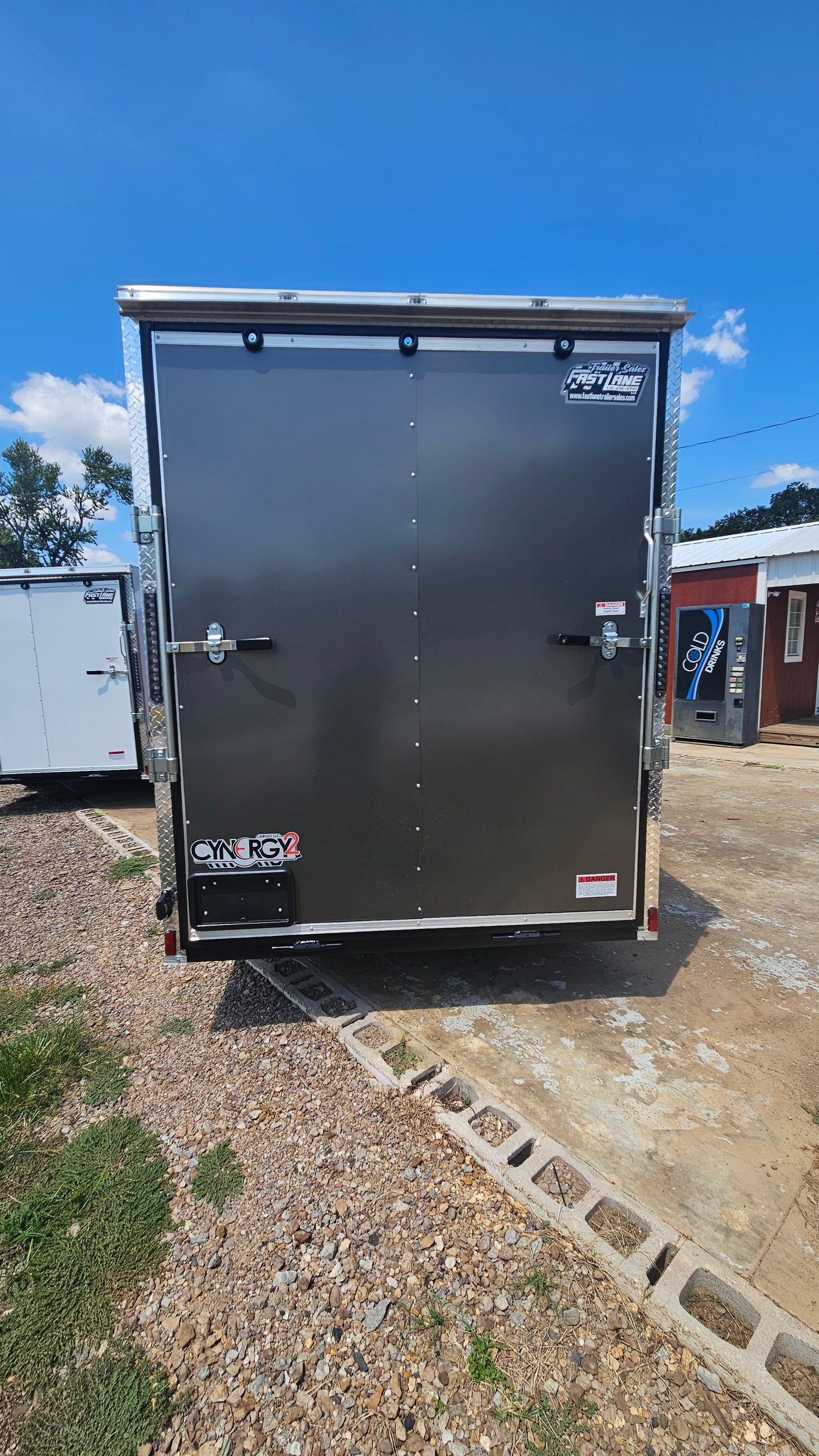6ft X 12ft Enclosed Trailer - SKU# C26-2634