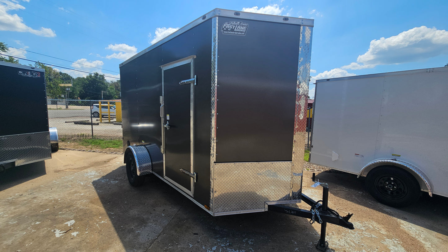 6ft X 12ft Enclosed Trailer - SKU# C26-2634